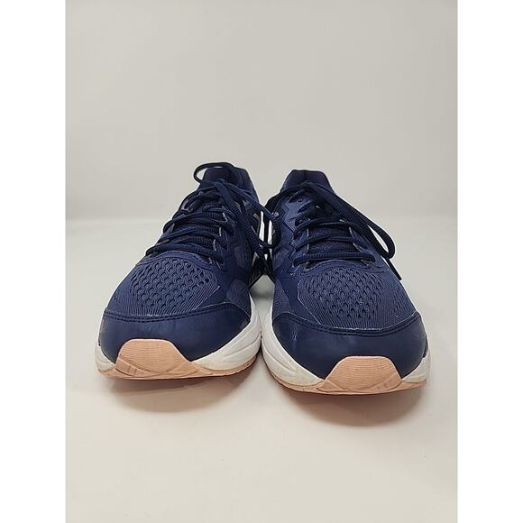 Asics Womens Sneakers Shoes Size 10 Gel Foundation 13 Blue Running Athletic - Picture 3 of 16